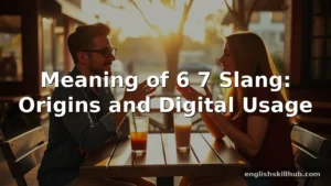 meaning of 6 7 slang